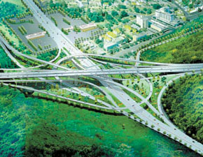 南坪快速路项目