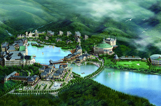 深圳东部华侨城(盐田)旅游项目